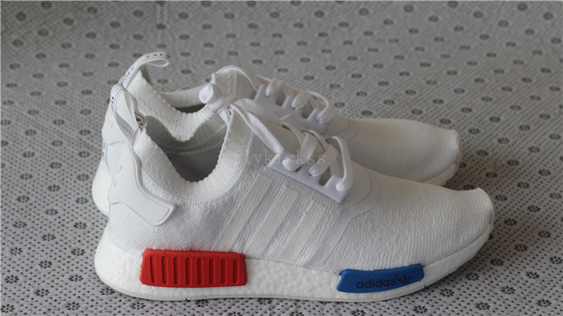 Adidas NMD R1 Primeknit OG White (real boost)